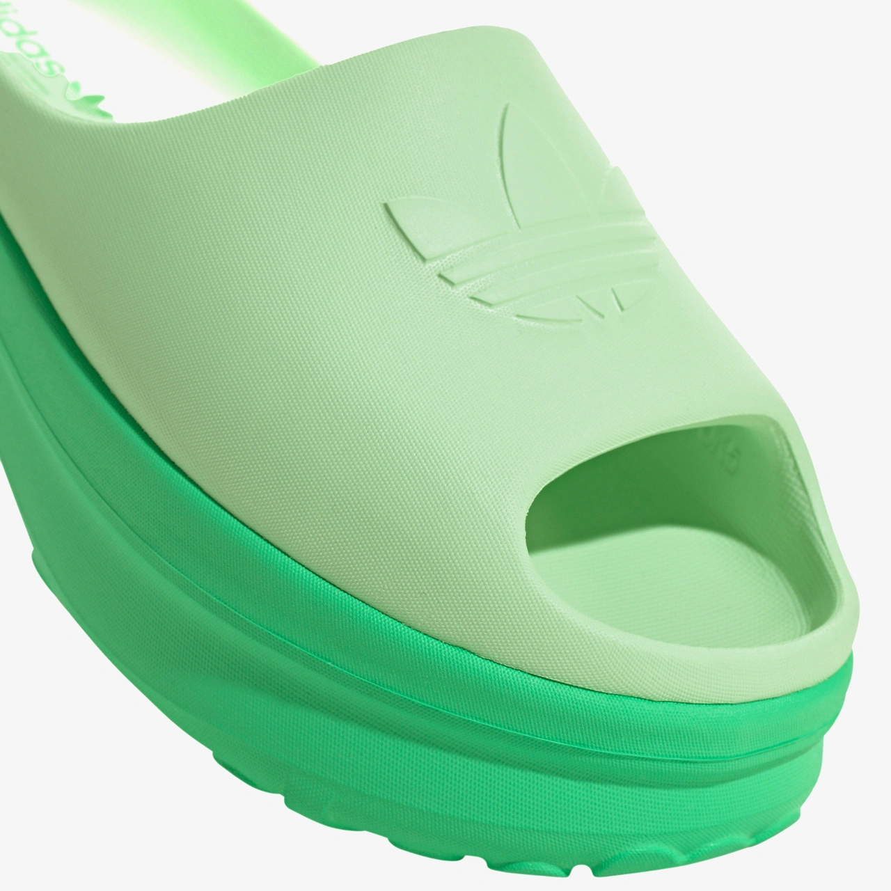 Adidas Adıfom Stan Slıde W Kadın Yeşil Sandalet Jı2612