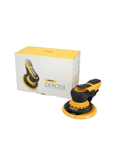 Mirka Deros II 625 EU 150 MM Orbit 2.5 MM Zımpara