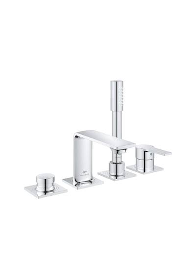 Grohe Allure 19316001 Dört Delikli Küvet Bataryası