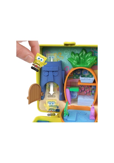 Polly Pocket Partnership Sünger Bob Mini Oyun Seti Jkc84