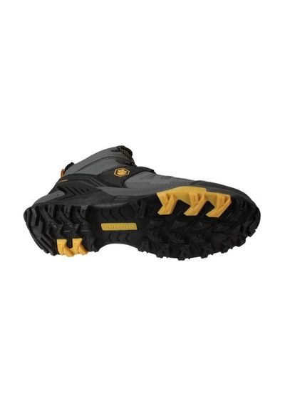 Lumberjack Erkek Gri Siyah Waterprof Outdoor Su Geçirmez Bilekli Bot 001