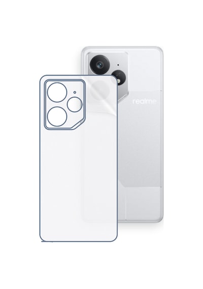 Schitec Realme Neo7 Uyumlu Arka Yüzey Hidrojel Koruyucu Film 18367796