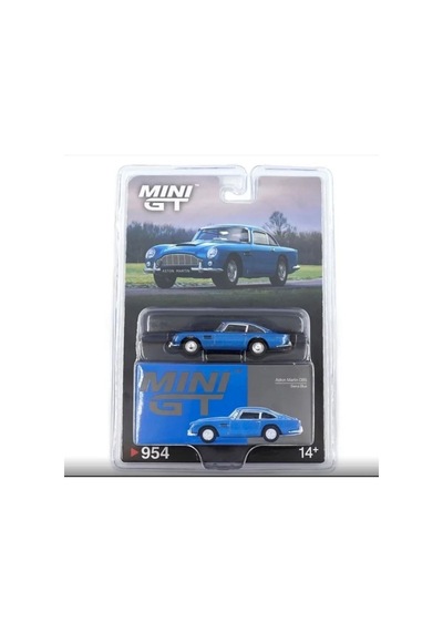 1/64 Aston Martin Db5 Sierra Blue Blister Paket Araba Mavi