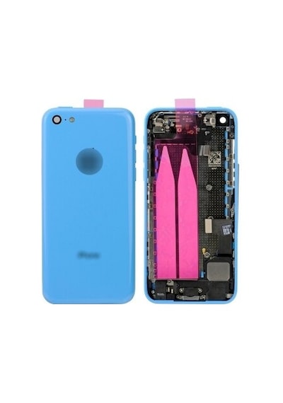 Apple Uyumlu iPhone 5C Dolu Kasa + Tamir Montaj Seti