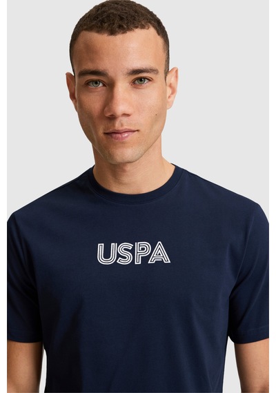 U.S. Polo Assn. U.s. Polo Assn. Erkek Lacivert Tişört Basic 50325245-vr033