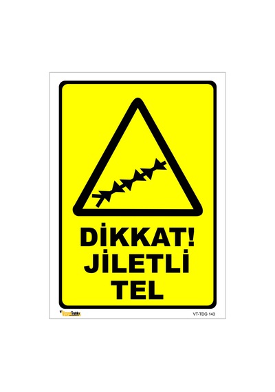 DİKKAT JİLETLİ TEL