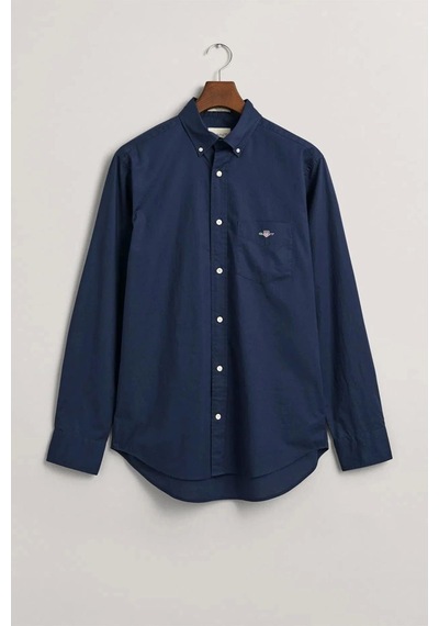Gant Erkek Lacivert Regular Fit Gömlek-14898