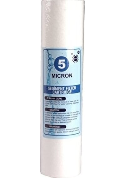 Aqua Moneküler Su Arıtma Cihazı Uyumlu 5 Mikron Filtre