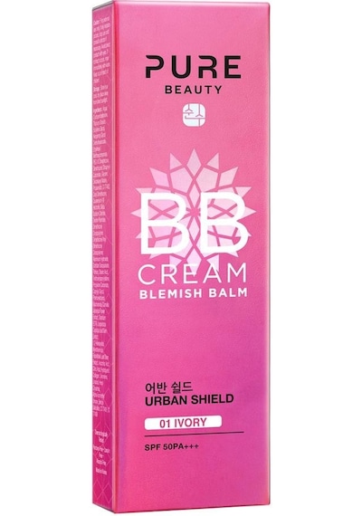 Pure Beauty BB Cream 01 Ivory SPF50 30 ML