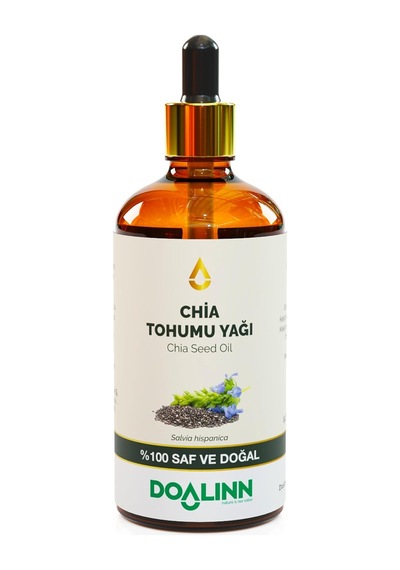 Çiya Tohumu Yağı Salvia Hispanica 100 Ml 0.3 ML