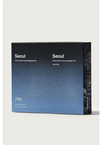 Zara Seoul + Seoul Wınter Edt 2x100 Ml İndirimsehri Baharat