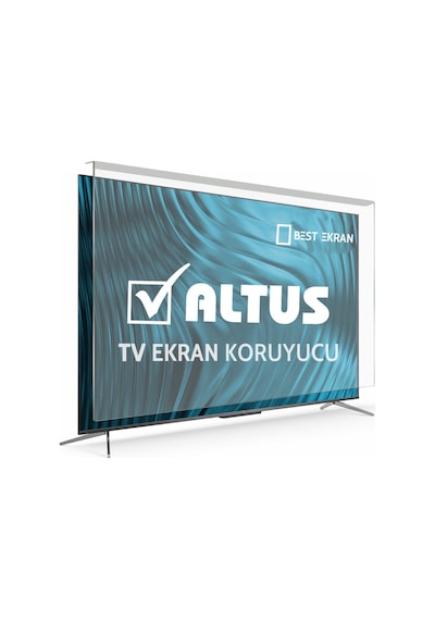 Altus Al43 Fhd 6526 Tv Ekran Koruyucu - Altus 43" İnç 109 Ekran Al43fhd6526 Led Android Webos