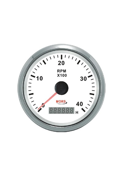 Devir Göstergesi 4000 Rpm Beyaz