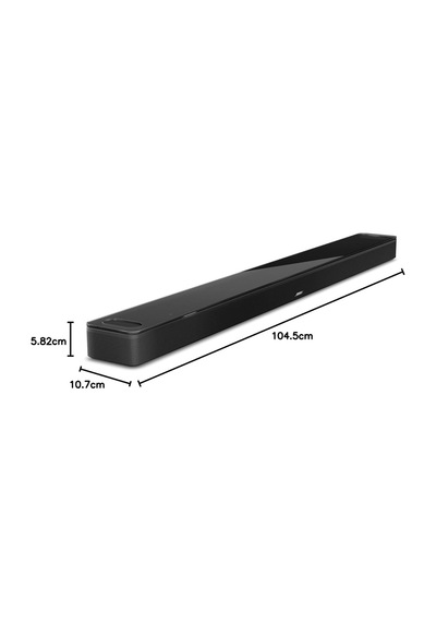 Akıllı Ultra Soundbar Hoparlör, Siyah