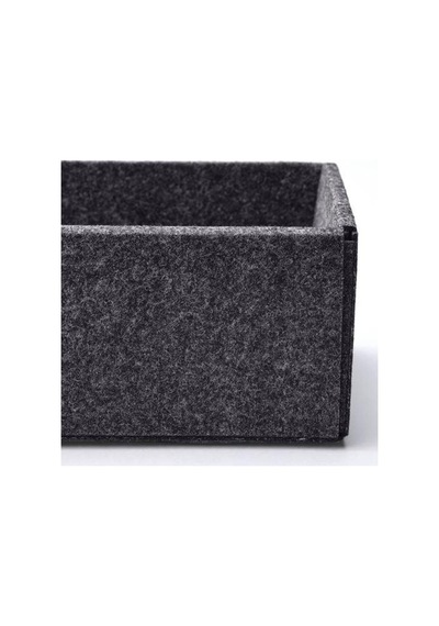 3 Adet Kutu Seti, Gri, Çekmece İçi Düzenleme Organizer, 10 X 15 Cm Çok Renkli