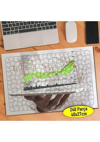 Danışmanlık Veri Analiz İş Dünyası 240 Parça Puzzle Yapboz-57248