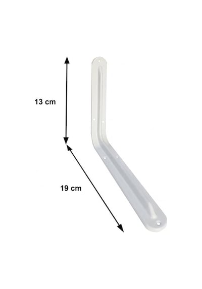 Ennalbur Raf Altı 6X8 Mm Beyaz