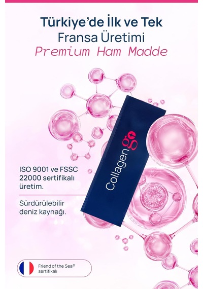Tr Organik Collagengo Tripeptit Hidrolize Balık Kolajeni 60 Stick