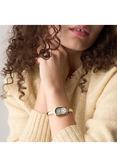 Fossil Fes5444 Kadın Kol Saati Altın