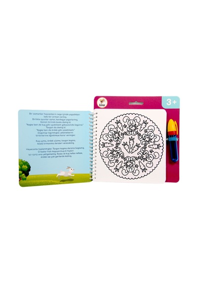 Aqua Magic Mandala Sihirli Boyama Kitabı