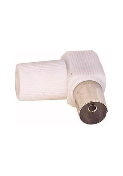 Elektromer 60 Ohm L Anten Fiş Erkek 5'li Paket