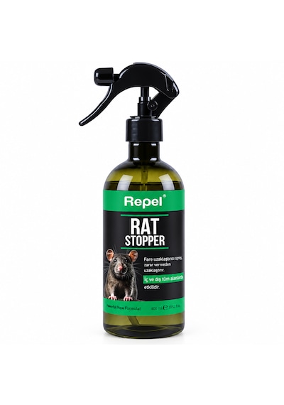 Repel Rat Stopper Fare Uzaklaştırıcı Sprey 400 Ml