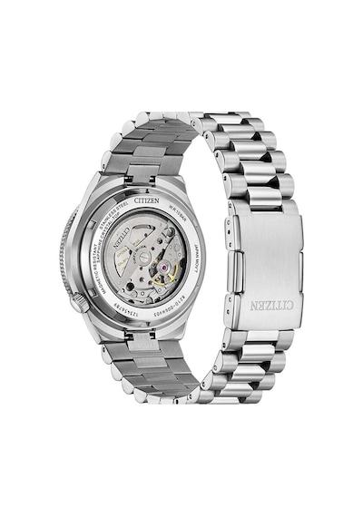 Citizen Tsuyosa Shore Petrol Blue Nj0231-56l Otomatik Erkek Kol Saati Metalik Gri