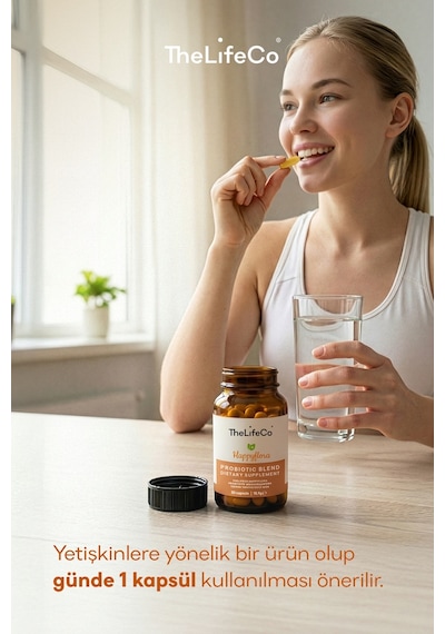 TheLifeCo 3'lü Probiyotik Paketi (Happyshape,Happyflora,Happybiota)