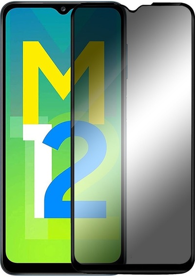 Forzacase Galaxy Uyumlu M12 İçin Privacy Hayalet Ekran Koruyucu Seramik Film - Fc292