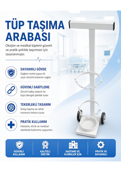 Tüp Taşıma Arabası