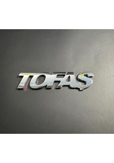 Döküm Arma"tofaş " Yazılı Bagaj Arması 0