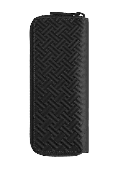 Montblanc Extreme 3.0 Fermuarlı 2li Kalem Kılıfı 220253 Siyah