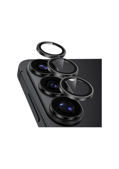 S24 İle Uyumlu Kamera Lens Koruyucu Alüminyum Alaşım Çerçeveli Telefon Lensi Temperli Cam Koruma Siyah Sku: Zeusb0hhmg2lmn -
