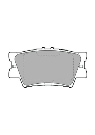 Toyota Uyumlu Rav 4 2.2 D 2008-2013 Delphi Arka Fren Balatası