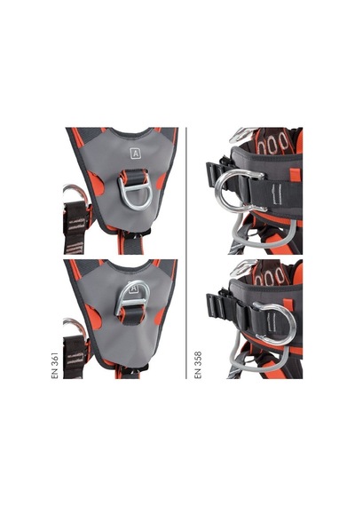 Ct Axess Qr Harness Turuncu