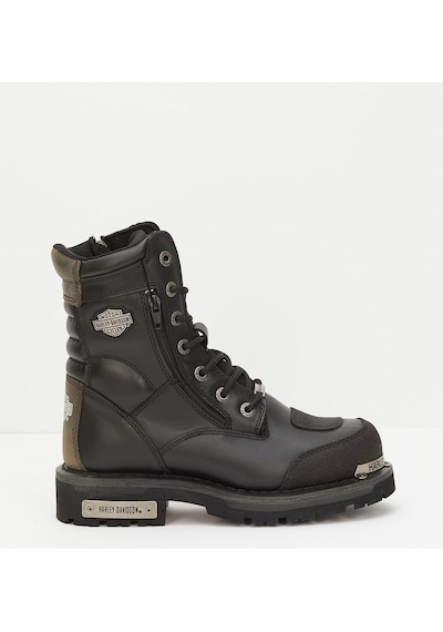 Harley Davidson Riddick Erkek Bot Siyah