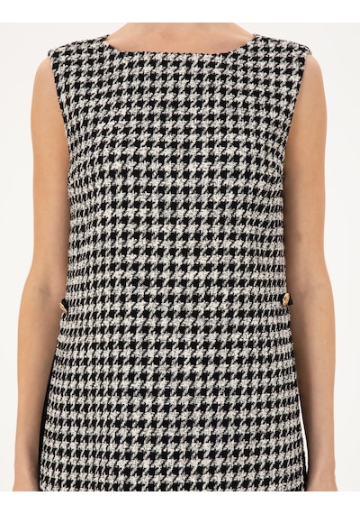 Pierre Cardin Kadın Siyah Elbise Dokuma 50292086-vr046 Siyah