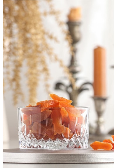 Lav Odin Cam Kahvaltı Kasesi 4'lü Küçük Boy 260 ml (Çerez/Meze Kasesi/Tatlı Kasesi)