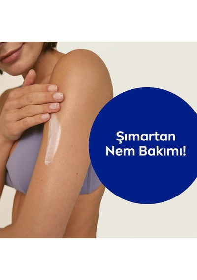 Tr Derin Nemlendirici Vücut Sütü Smooth Sensation 250ml, Kuru Cilt, Shea Yağı, 48saat Nem, Yumuşak Cilt