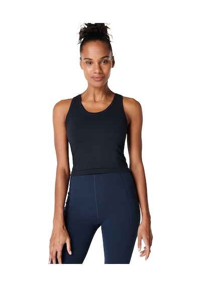 Sweaty Betty Athlete Seamless Workout Kadın Tişört SIYAH