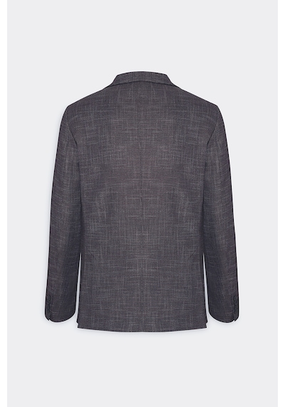 AC&Co / Altınyıldız Classics Erkek Sıyah-bordo Slim Fit Dar Kesim Mono Yaka Desenli Blazer Ceket Sıyah-bordo AC&Co / Altınyıldız Classics Erkek Sıyah-bordo Slim Fit Dar Kesim Mono Yaka Desenli Blazer Ceket Sıyah-bordo
