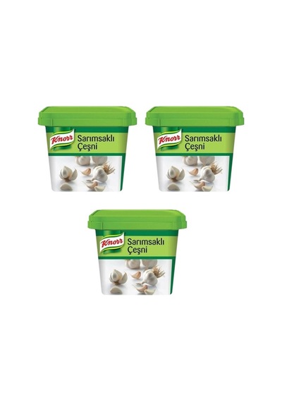 Sarımsaklı Çeşni 750 Gr X3