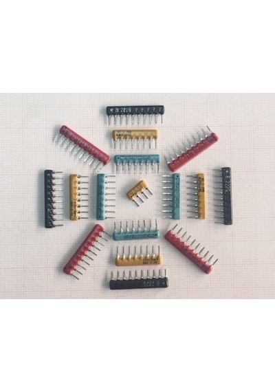 22R 4R 8Pin Sıra Direnç Resistor Network Sıp (100 Adet)