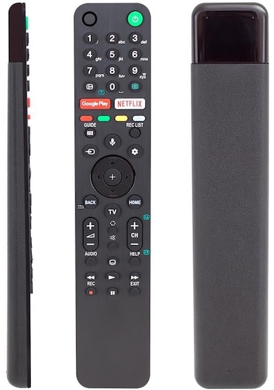 Sony Rmf-tx500e Kd-85zg9 Kd-85zh8 Kd-75zh8 Netflix-google Play Tuşlu Ses Komutsuz Lcd Led Tv Kumanda