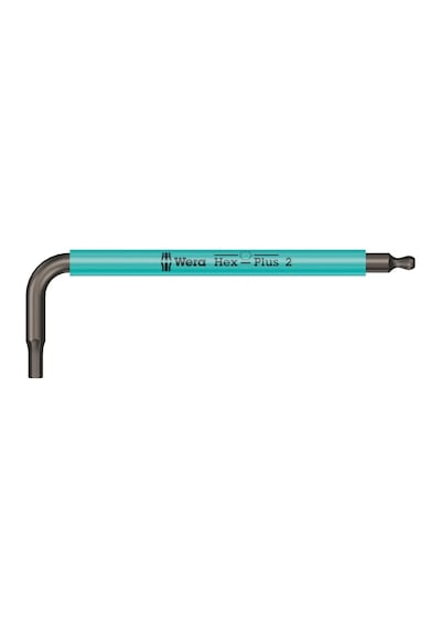 Wera 950 Spks Renkli, Metrik, Blacklaser, 2 X 56 Mm