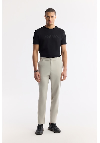Avva Erkek Taş Beli Lastikli Bi-stretch Teknik Kumaş Slim Fit Pantolon A51y3077 Avva Erkek Taş Beli Lastikli Bi-stretch Teknik Kumaş Slim Fit Pantolon A51y3077