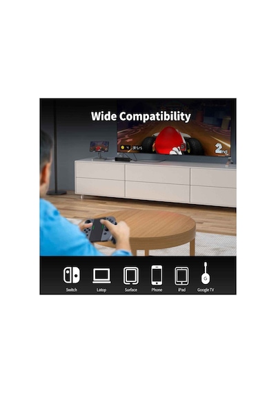 Lemorele Tc100 13 İn 1 Usb Type-c Dock Çoklayıcı, Audio Ses 2x 4k Hdmı 1x Vga, Gigabit Ethernet Usb Çoğaltıcı