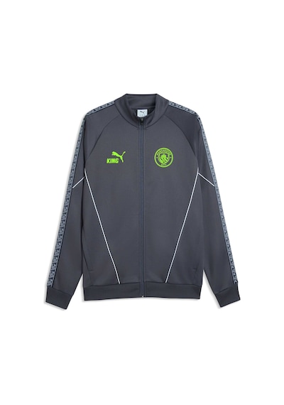 Puma Manchester Cıty Kıng Anthem Erkek Ceket 782173 05 Gri