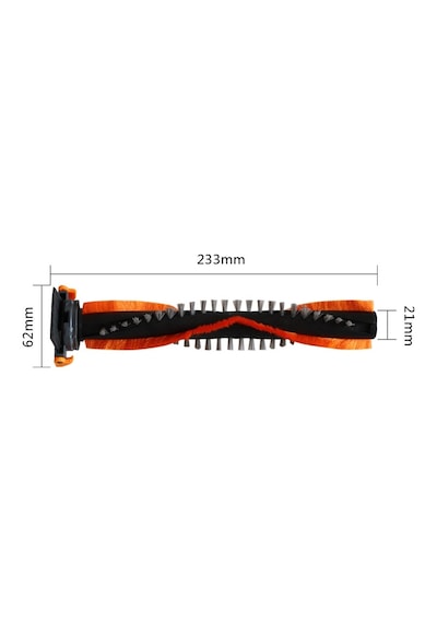 Cbtx Philips İçin Fc6822/6823/6827/6908/6906 Elektrikli Süpürge Rulo Fırçası Turuncu Siyah