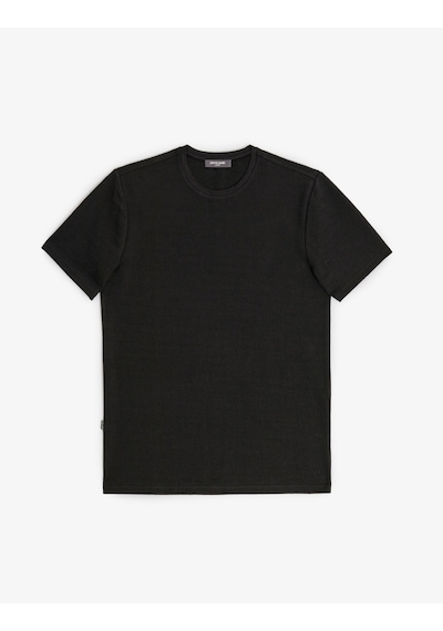 Pierre Cardin Erkek Siyah Tişört 50327857-vr046